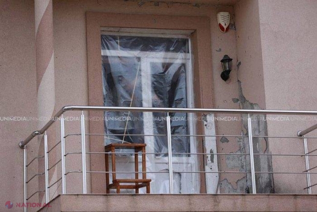 Dosar PENAL: Oamenii legii caută persoana care a aruncat grenada pe balconul casei guvernatorului BNM