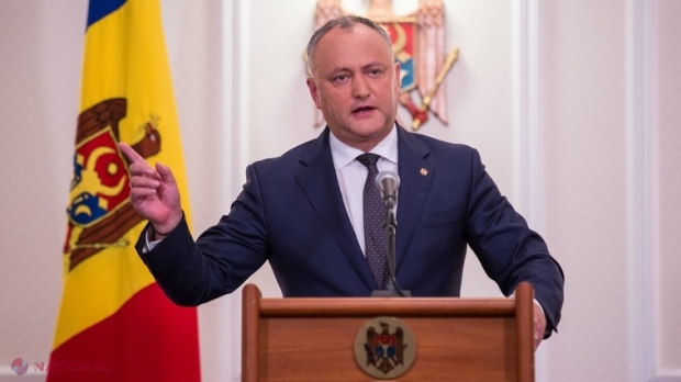 Dodon e gata să dea cu piciorul la cele 600 de milioane de euro din partea UE? Socialistul CONDIȚIONEAZĂ acceptarea acestui ajutor, deși este singurul astfel de pachet economic acordat de UE unei țări din vecinătatea estică