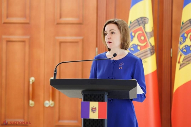 Legea care stabileşte că limba oficială a R. Moldova este ROMÂNĂ, promulgată de preşedinta Maia Sandu: „Un adevăr istoric incontestabil. Îmi doresc că limba română să ne unească”