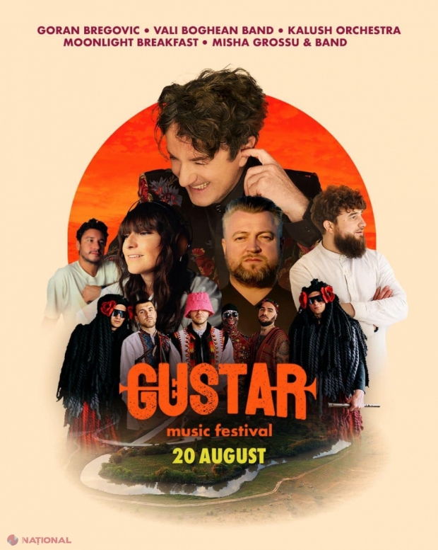 OFICIAL // Organizatorii festivalului „Gustar” știau despre faptul că Goran Bregovic NU avea voie, încă din anul 2022, să intre în R. Moldova: Precizările Poliției de Frontieră