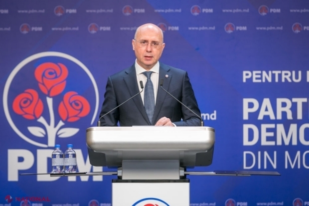 Pavel Filip: „Partidul Democrat nu doar se va regăsi în următorul Legislativ, dar va fi un JUCĂTOR cu un cuvânt puternic de spus”. Când vor avea loc ALEGERILE anticipate