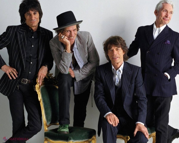 „The Rolling Stones” îşi va relua turneul mondial în luna mai