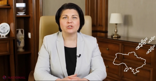 VIDEO // AVERTISMENTUL prim-ministrei Gavrilița pentru reprezentanții „grupării pentru HOȚIE și război”: „Nu aveți nicio șansă să DESTABILIZAȚI R. Moldova. Ceea ce se întâmplă în Chișinău nu este protest, dar un element a RĂZBOIULUI hibrid”