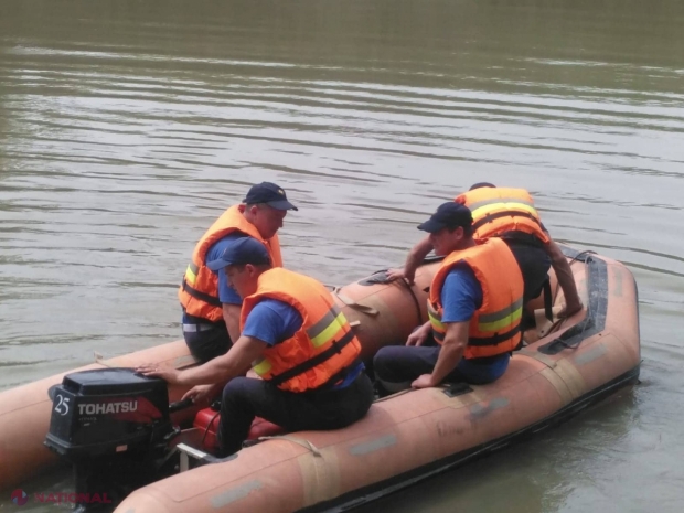 FOTO // Cadavrul fetei de la Leova care s-a înecat acum două zile în Prut a fost găsit în această dimineață