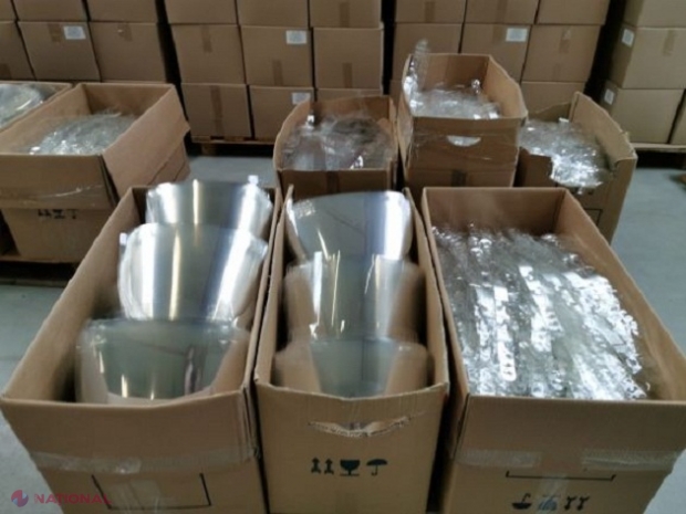 România trimite în R. Moldova încă 35 000 de viziere 