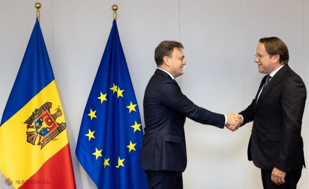 Dorin Recean a RAPORTAT la Bruxelles despre progresele înregistrate în implementarea celor NOUĂ recomandări ale Comisiei Europene: „Viitorul R. Moldova este în Uniunea Europeană”