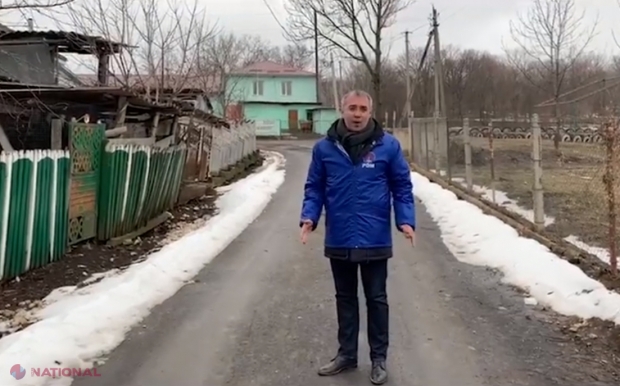 VIDEO // După ce a fost în satul lui Năstase, democratul Sergiu Sârbu a ajuns ACASĂ la Maia Sandu