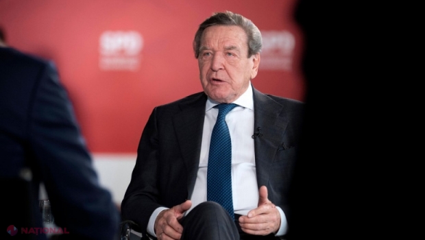Gerhard Schröder a demisionat de la gigantul rus Rosneft, după ce parlamentarii germani i-au retras privilegiile