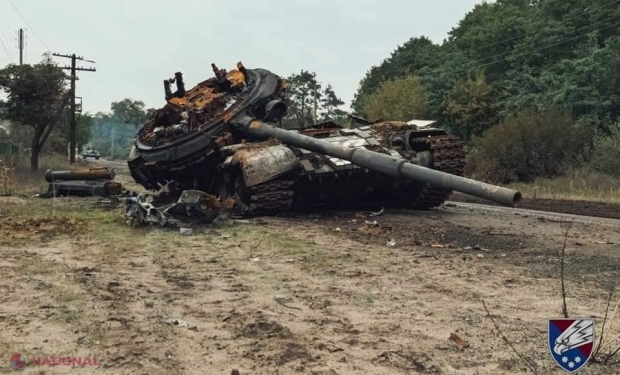 Rușii au pierdut peste 7 400 de echipamente militare în Ucraina. Cantitatea uriașă de armament care a ajuns în posesia ucrainenilor