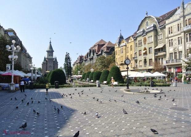 Timișoara a devenit, de la 1 ianuarie, Capitala Europeană a Culturii pentru anul 2023
