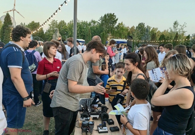 „Noaptea Cercetătorilor Europeni” REVINE: Experimente, invenții, master-classuri, ateliere și planetariu, la Chișinău