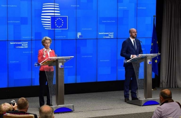 UE a aprobat un nou pachet de SANCȚIUNI împotriva Rusiei: „Este important să menținem presiunea maximă asupra lui Putin. Cele patru pachete de sancțiuni au lovit puternic Kremlinul”