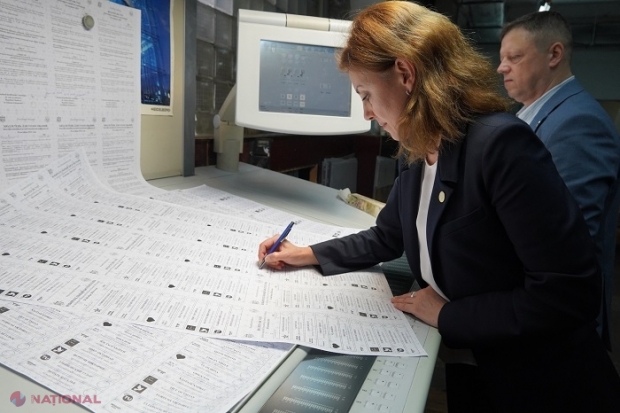 START tipăririi buletinelor de vot pentru secțiile de votare din R. Moldova. În PREMIERĂ, buletinele vor fi tipărite nu doar în limba română, ci și în cinci limbi ale minorităților etnice