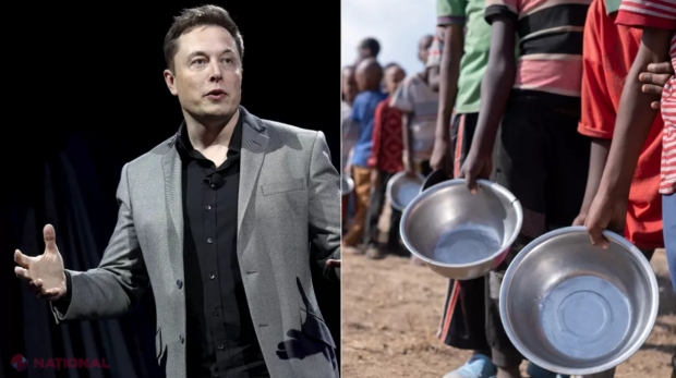 Miliardarul Elon Musk promite că va rezolva problema foametei în lume, dar cu o condiție
