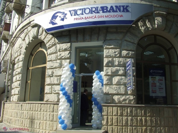 BNM a blocat dreptul la vot pentru două grupuri de acționari ai „Victoriabank”