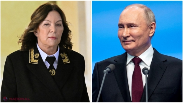 Irina Podnosova, fosta colegă de facultate a lui Putin, a fost confirmată ca președintă a Curții Supreme a Rusiei