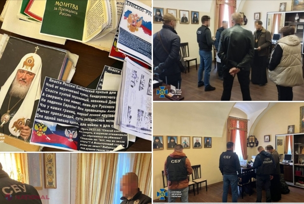 Spioni în SUTANE. Serviciul de Informații al Ucrainei a reținut MITROPOLITUL regiunii Vinița, care făcea propagandă pentru Federația Rusă și justifica RĂZBOIUL pornit de Putin împotriva ucrainenilor