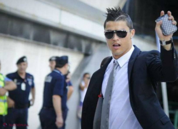 Câte clase are Cristiano Ronaldo: „Singurul lucru pe care ştiu să-l fac este să joc fotbal”