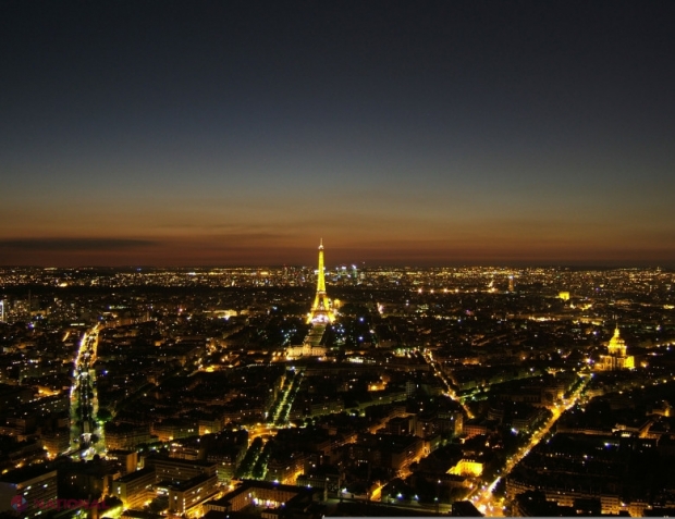 Parisul va stinge luminile turnului Eiffel mai devreme pentru a economisi energie în oraș