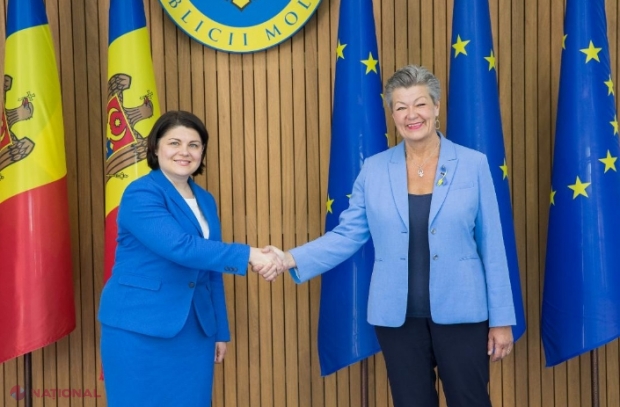 Prim-ministra Natalia Gavrilița solicită asistență din partea UE pentru liberalizarea transportului internațional de mărfuri și includerea R. Moldova în cadrul mecanismelor europene de procurări