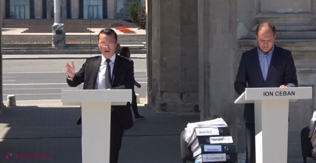 VIDEO // Ion Ceban l-a asteptat pe Andrei Năstase la o nouă rundă de DEZBATERI electorale. Liderul PDA a refuzat să se prezinte: „Parcă nu avea nimic programat...”