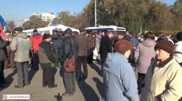 VIDEO // Oamenii se adună în PMAN. Ce are de gând să facă astăzi Platforma DA