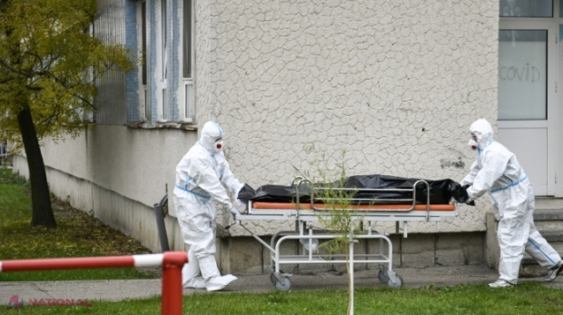 Un bărbat infectat cu Covid, care a fugit din spital, a fost găsit mort pe marginea drumului, peste Prut