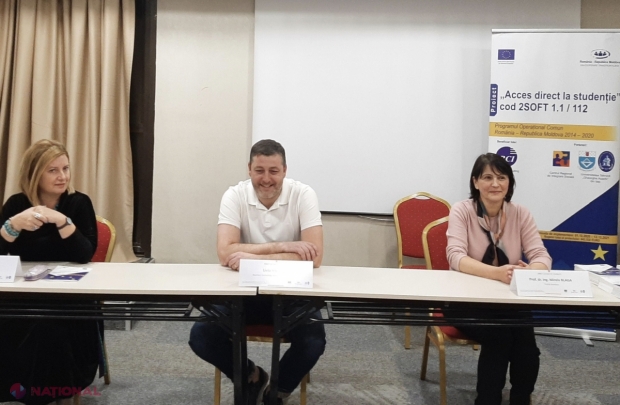 Sute de elevi din colegiile și centrele de excelență din R. Moldova, orientați către universitățile din România într-un proiect finanțat de UE