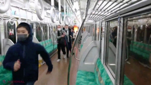 Agresorul din metroul japonez care a înjunghiat 18 persoane a recunoscut că e admirator al personajului „Joker”