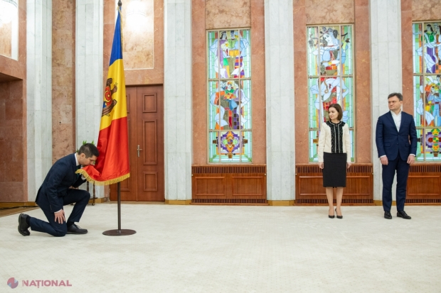 R. Moldova are un nou VICEPREMIER și ministru al Afacerilor Externe. Maia Sandu a stabilit PRIORITĂȚILE instituției conduse de Mihail Popșoi: „Să ancorăm R. Moldova în lumea liberă. Prioritară rămâne relația noastră cu România”