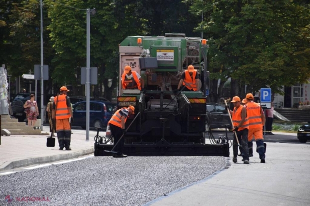 FOTO // La Orhei a început o nouă etapă de RENOVARE a infrastructurii rutiere: „Nu facem politică, realizăm lucruri concrete pentru oameni, aici și acum”