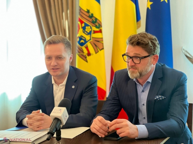 FOTO // DRRM din cadrul Guvernului României a alocat o sumă-RECORD de 60 de MILIOANE de lei pentru finanțarea unor proiecte în R. Moldova. Beneficiarii au semnat CONTRACTELE de finanțare la sediul Ambasadei României din Chișinău