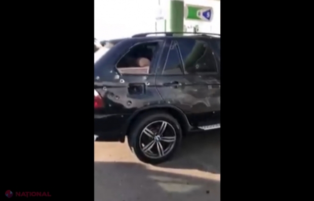 VIDEO // Un KILLER din Ucraina, reținut la Chișinău. Bărbatul a încercat să UCIDĂ un politician din Odesa