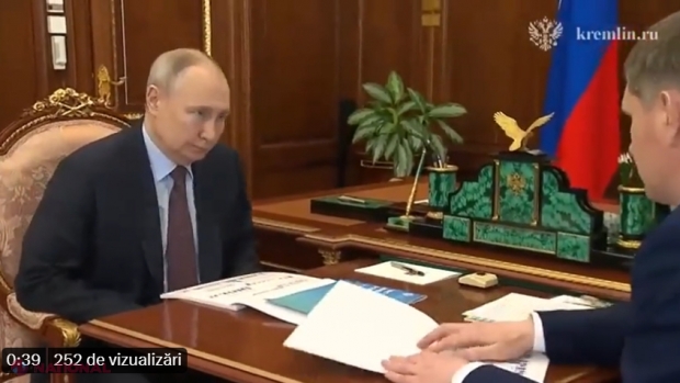 VIDEO // Prima apariție a lui Putin, după presupusul atac cu drone asupra Kremlinului