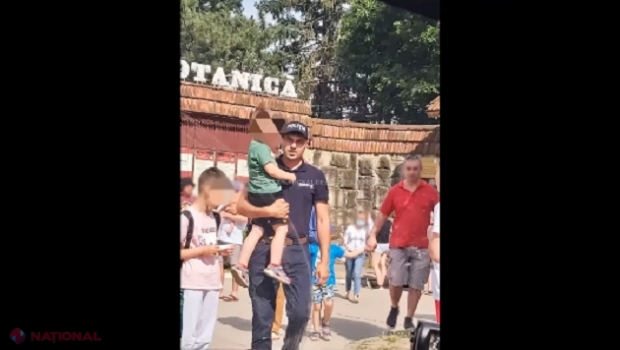VIDEO // Băiețel de patru ani, PIERDUT prin mulțime la un festival organizat duminică la Chișinău