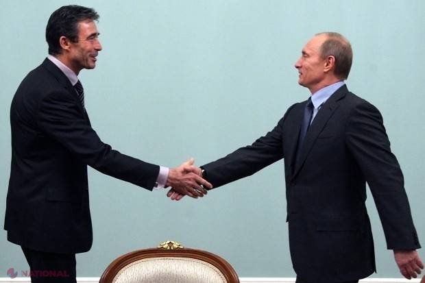 Putin îl acuză pe secretarul general al NATO că a înregistrat în SECRET o conversaţie privată