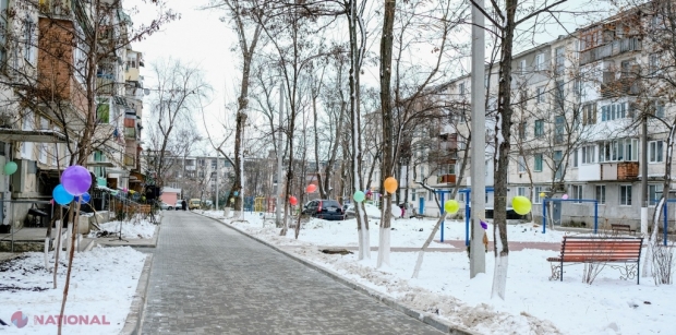 FOTO // Ilan Șor a dat în exploatare încă opt curți MODERNIZATE