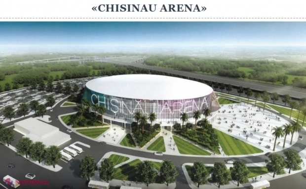 Candu, Babuc și Gaburici au ales SLOGANUL pentru „Arena Chișinău”