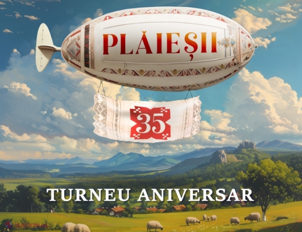 VIDEO // TURNEU la 35 de ani: „Plăieșii” pornesc pe 18 mai de la Chișinău și vor ajunge pe 4 ianuarie 2025 la Montreal, după ce vor străbate toată România și alte state din Europa