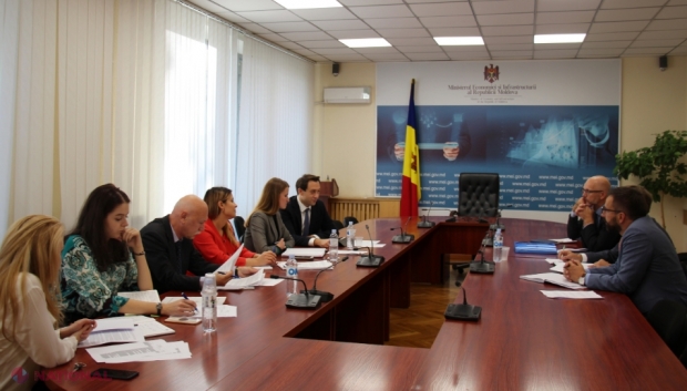 Experți ai Comisiei Europene, în vizită la Chișinău pentru a revizui condițiile celei de-a doua tranșe a asistenței macrofinanciare pentru R. Moldova