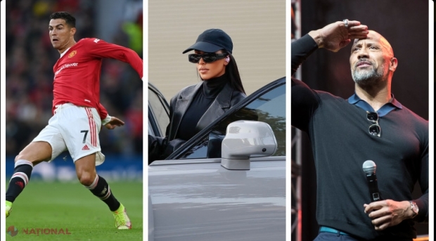 Dwayne „The Rock” Johnson, detronat. Top 20 cel mai bine plătite staruri pe Instagram