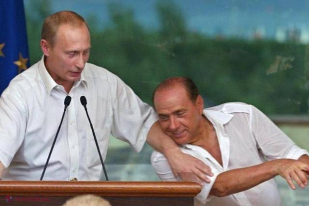 SCANDALOS // Putin şi Berlusconi au fost serviţi cu vin vechi de 240 de ani în Crimeea