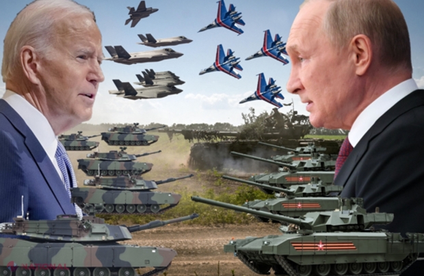 Ce înseamnă un „atac convenţional” al NATO împotriva Rusiei? SUA ar putea să răstoarne regimul lui Putin în maxim 50 de zile.