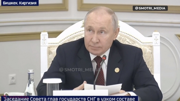VIDEO // Putin, o nouă tentativă de a DESTABILIZA R. Moldova și de a crea DISCORDIE în rândul cetățenilor. Liderul de la Kremlin afirmă că moldovenii nu ar avea nimic în comun cu ROMÂNII: „(R.)Moldova își pierde în totalitate identitatea…”