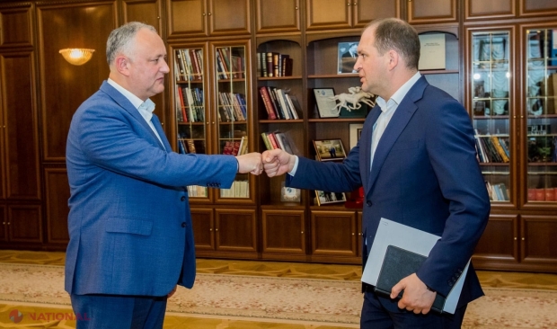 Dodon se TEME de Ion Ceban? Liderul socialiștilor consideră că primarul capitalei NU ar trebui să lanseze un nou PROIECT POLITIC: „Nu exclud că îl vom sprijini la alegerile locale, dar e prematur să vorbim despre asta”