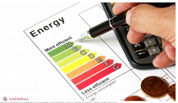 Electrocasnicele vor avea o nouă etichetă energetică în UE. Ce schimbări aduce noua scară de consum de la 1 martie