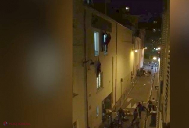 VIDEO // IMAGINI ŞOCANTE din timpul atacului de la Bataclan. Atenţie imagini cu puternic impact emoţional