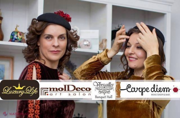 Cele mai STILATE pălării și alte SURPRIZE de Crăciun la un eveniment UNIC, desfășurat în capitală