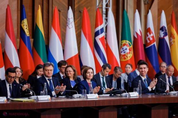 Maia Sandu, la Platforma de Parteneriat pentru Moldova: „Nu mai avem luxul de a pierde timp. Trebuie să acționăm DECISIV și cu mai multă certitudine. Sprijinul pe care îl primim trebuie să fie cât mai direct, flexibil și rapid”