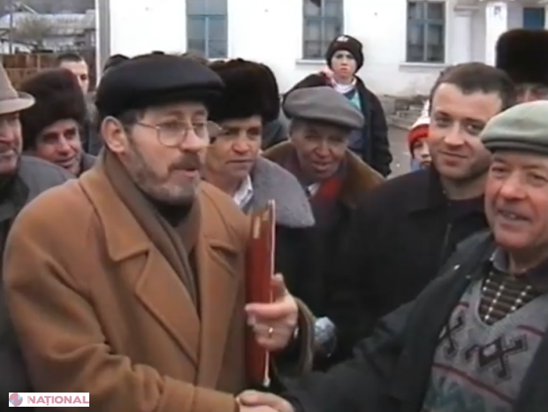 VIDEO // Imagini inedite cu Mihai Ghimpu: Ce PARIU a câștigat acum 19 ani? „Ghimpu pune pariu cu Ghimpu și tot Ghimpu plătește”
